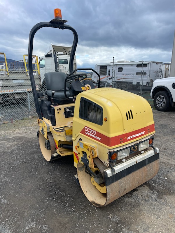 Dynapac CC900 double drum roller
